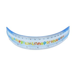 Thước dẻo hình DELI 38014 20cm