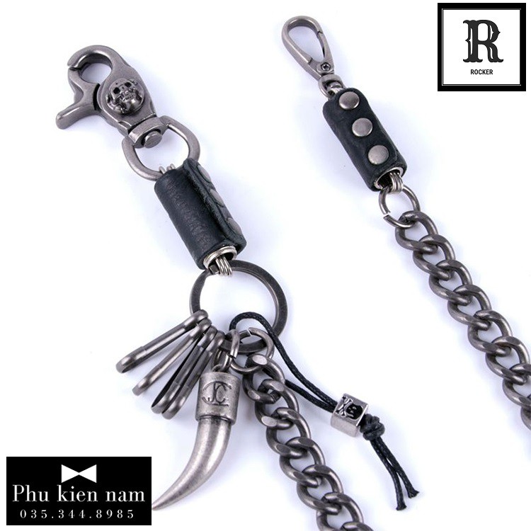 Xích quần Jeans - Sừng Rhinoceros