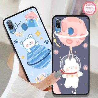 Ốp lưng Samsung Galaxy A10 - A20 - A30 - M10 - M20 - M30 in hình vũ trụ