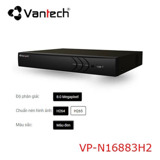 Đầu ghi hình camera IP Vantech VP-N16883H2 - 16 kênh