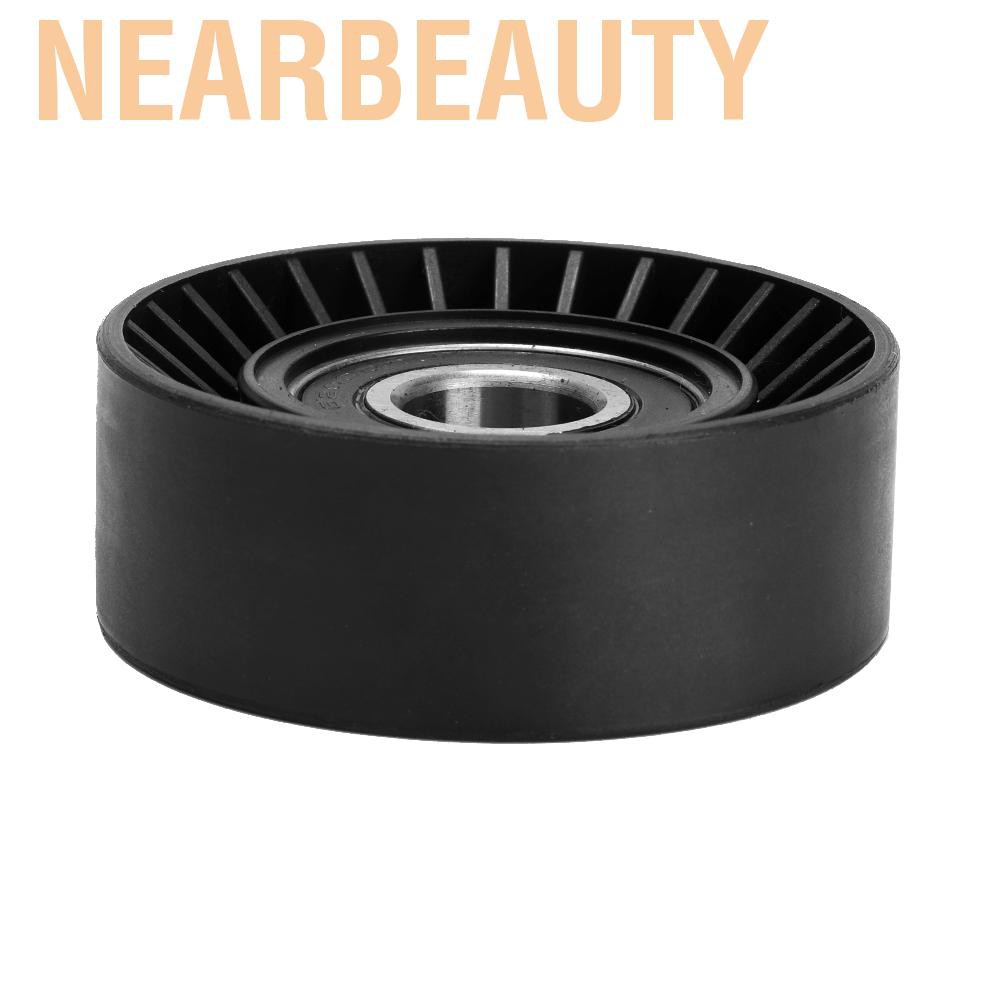 Nearbeauty Pulley Tensioner Belt Smoother Than The Low Noise Anti-slip DF