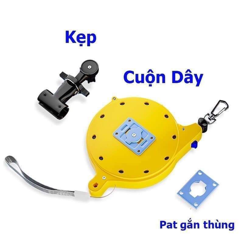 Cuộn dây bảo hiểm tự rút về hàng có 20m và 40m