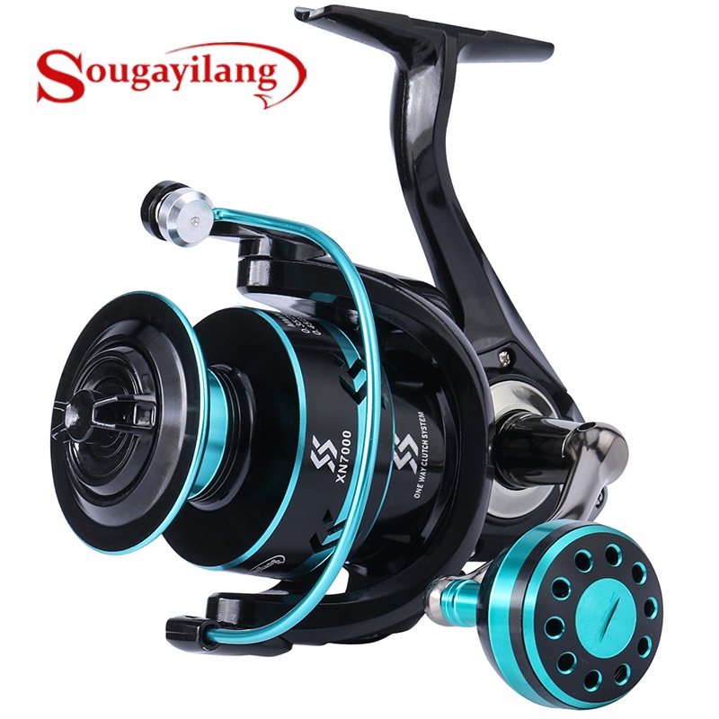 Máy Câu Cá sougayilang 2000-7000 model 12 + 1bb Tối Đa 30kg