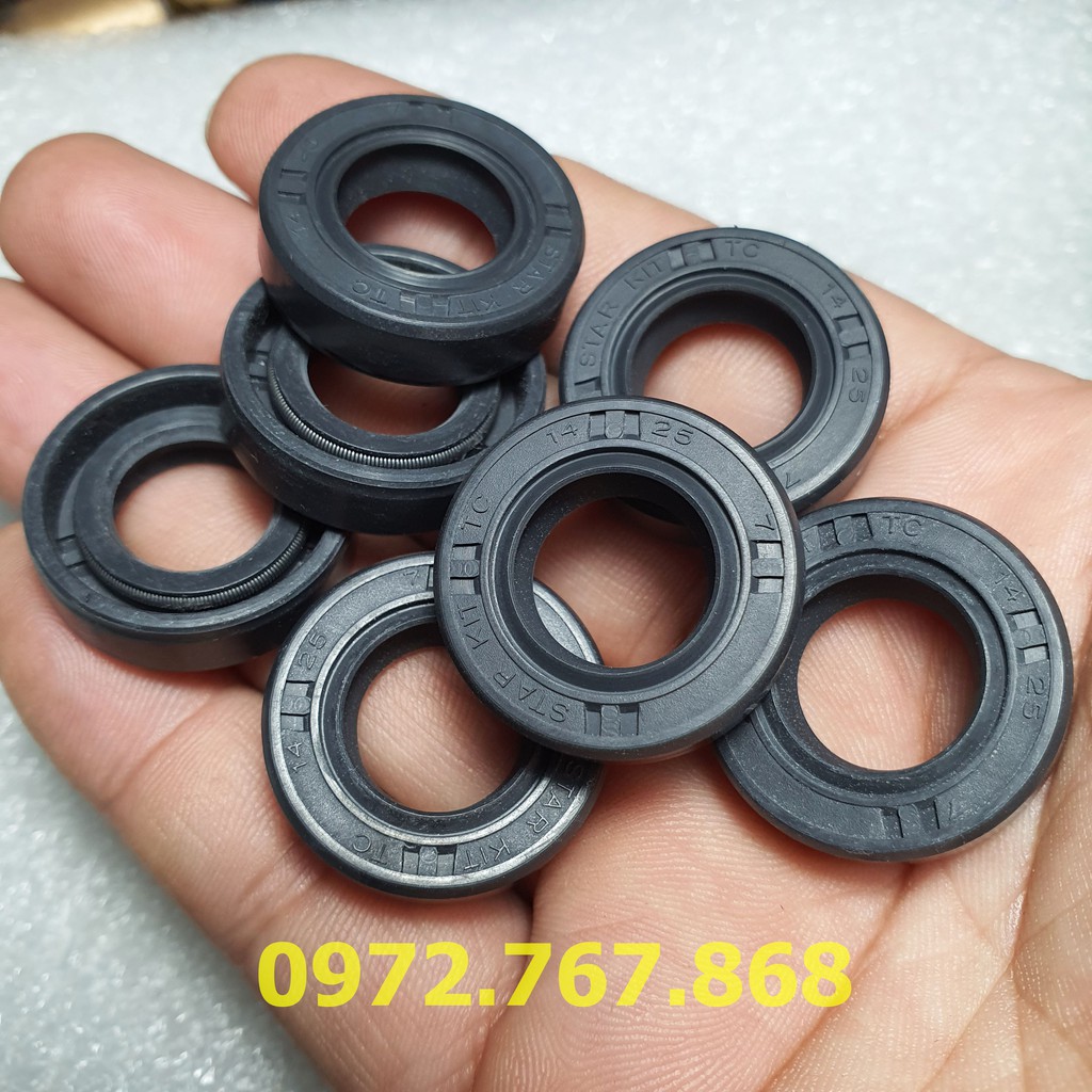 Phớt chặn dầu TC 14*25*7 (10 cái)
