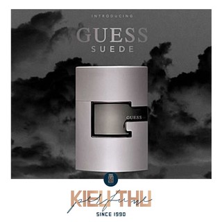 [NƯỚC HOA CHÍNH HÃNG] GUESS SUEDE Eau de Toilette Nam