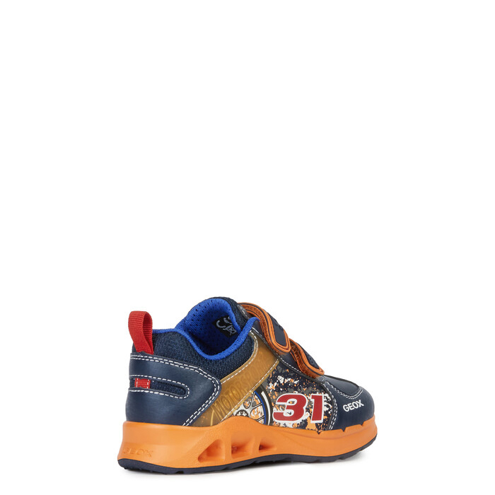 Giày Sneakers Trẻ Em Geox J Dakin B. A