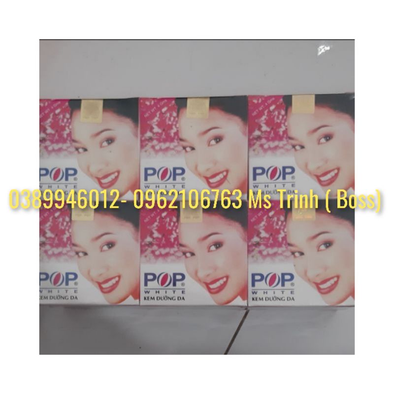 Lố 12 hộp kem pop 5g