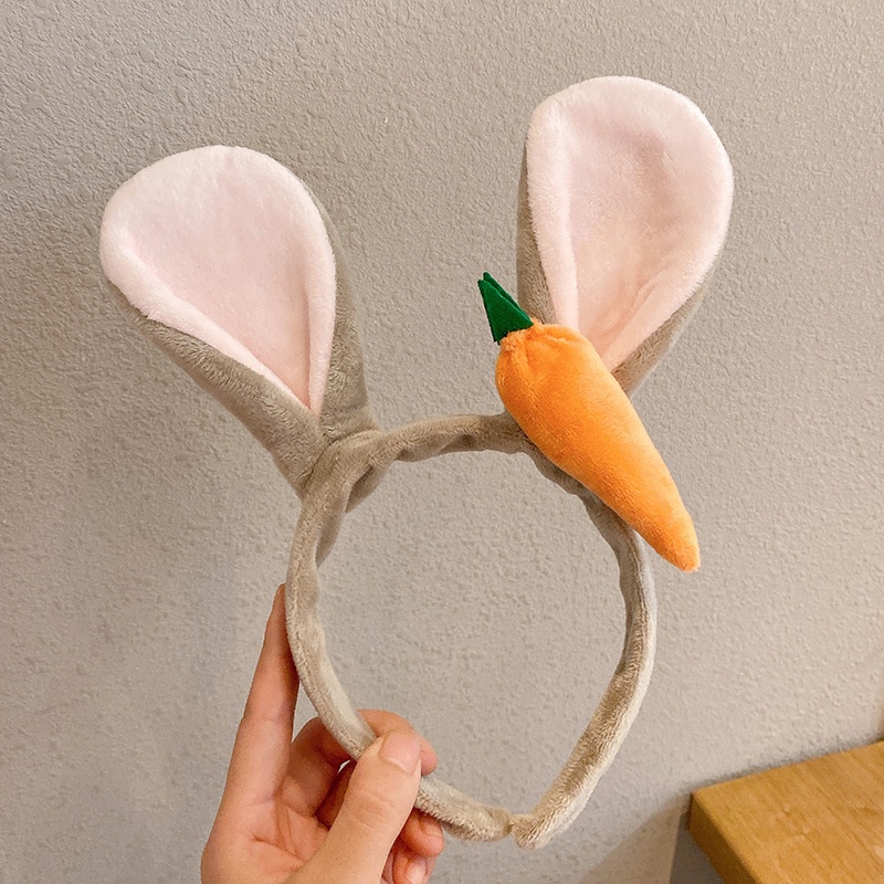 Băng Đô Tai Thỏ Siêu Dễ Thương