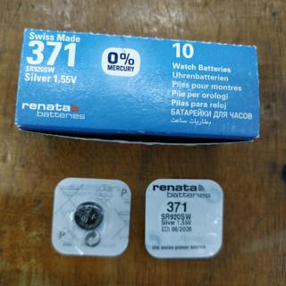 Pin Renata SR920SW