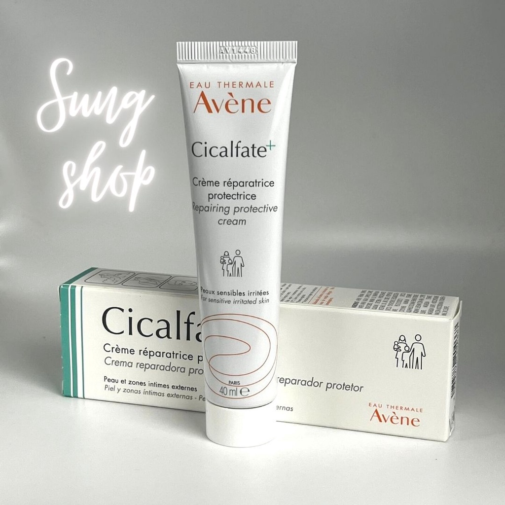 Kem Avene Cicalfate phục hồi da lành sẹo 40ml