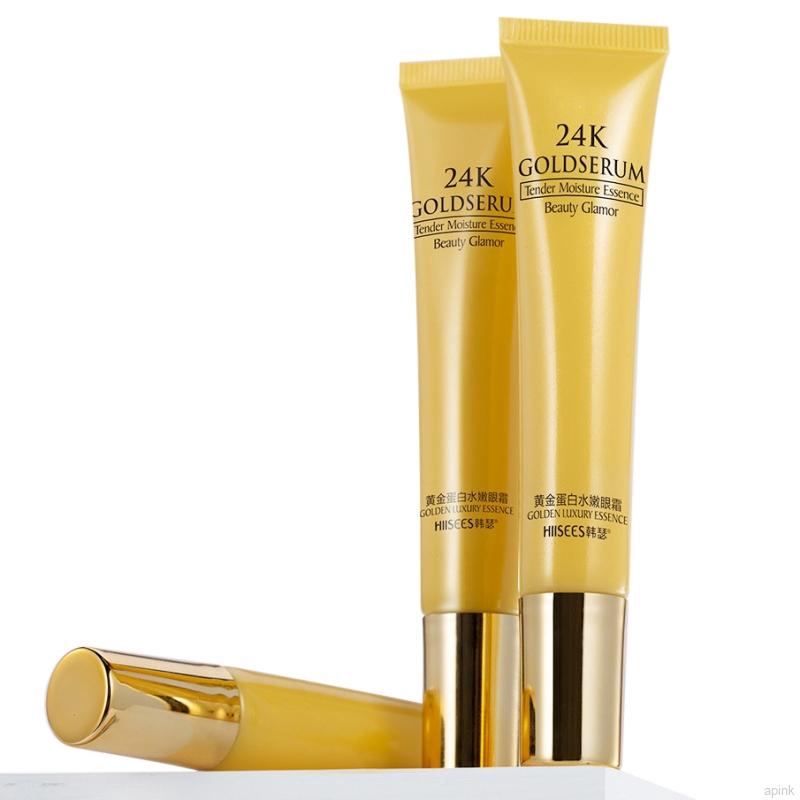 [Hàng mới về] Kem dưỡng mắt tinh chất vàng 24K dưỡng ẩm, làm mờ quầng thâm mắt | BigBuy360 - bigbuy360.vn