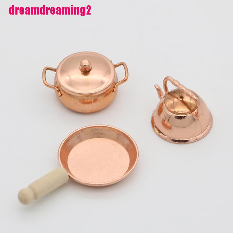 Bộ Đồ Chơi Nấu Ăn Nhà Búp Bê Tỉ Lệ 1: