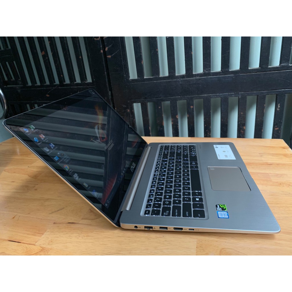 Laptop Asus Vivo Pro N580GD, i7 – 8750H, 16G, 256G, GTX1050, 15,6in, touch