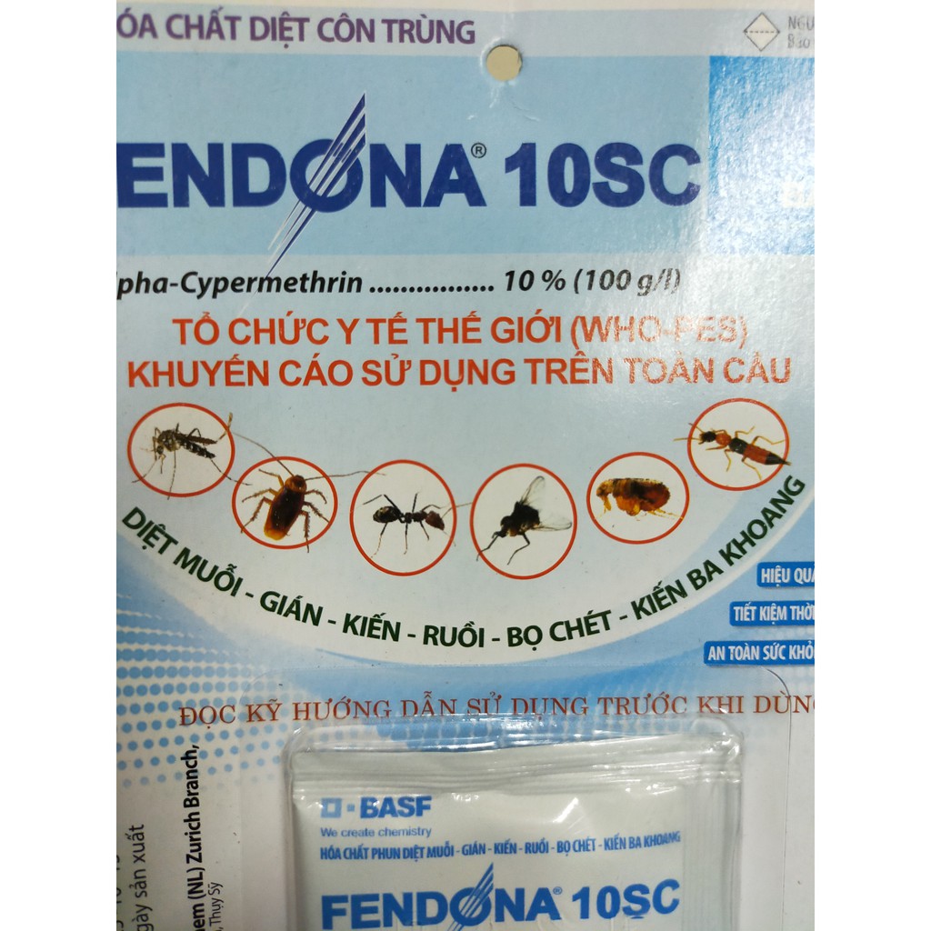 thuốc Diệt công trùng FENDONA 10SC