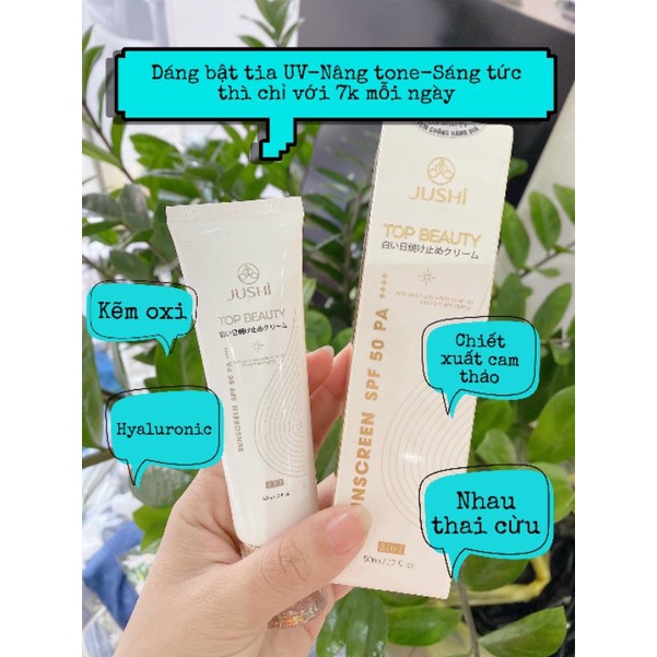 Kem chống nắng Top Beauty Jushi