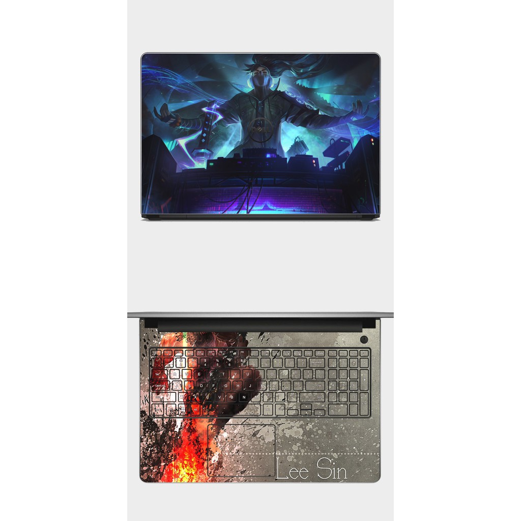 [SKIN FOR BOYS 2] Skin Laptop dành cho các bạn NAM. Đủ các dòng máy: Asus, Acer, Dell, Hp,..In theo yêu cầu