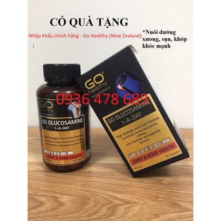 (CÓ QUÀ TẶNG) Viên xương khớp Go Glucosamine 1-A-Day 1500mg - Hộp 60 viên