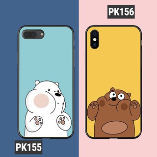 [Freeship từ 50K] ỐP LƯNG IPHONE IN HÌNH GẤU BARE BEARS CHẤTLƯỢNG-SIÊUBỀN-SIÊUĐẸP iPhone 6s6Plus7Plus8PlusXXsXrXsmax