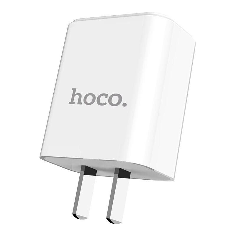 Cốc sạc 2 cổng USB màn LCD báo áp - Hoco C63 Victoria - Bảo hành 12 tháng Giá rẻ nhất shopee