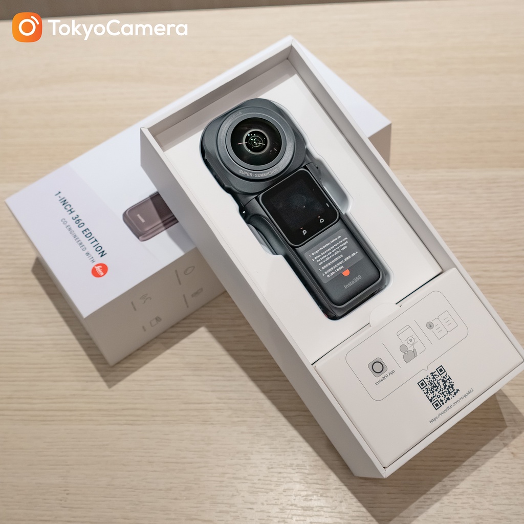 Camera Insta360 ONE RS 1-Inch 360 Edition | Hàng chính hãng