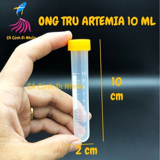 Ống trữ Artemia 10 ML - Dụng cụ ấp nở trứng Artermia