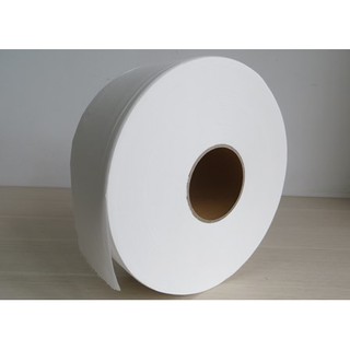 Giấy vệ sinh cuộn to nặng 500gr tiết kiệm