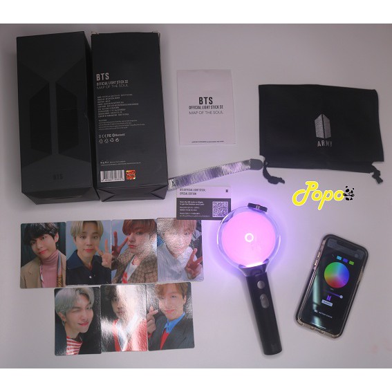 Đèn cổ vũ Lightstick BTS ver special Map of Seoul unoff