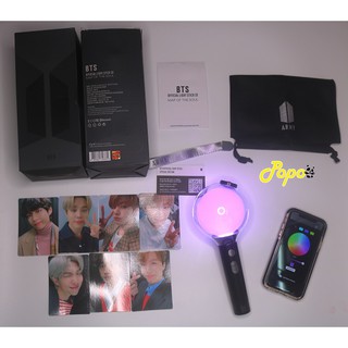 Đèn cổ vũ Lightstick BTS ver special Map of Seoul unoff