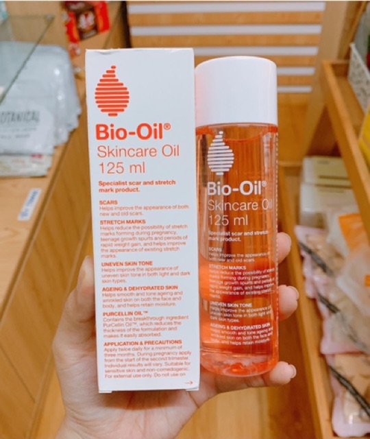 Tinh dầu rạn da, mờ sẹo Bio oil 60ml 125ml