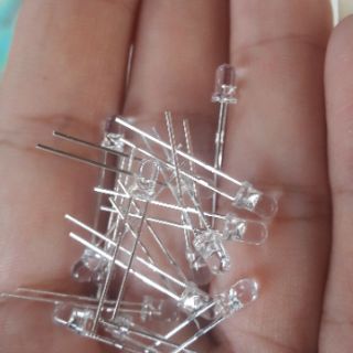 Combo 30 bóng đèn led siêu sáng 3mm các màu