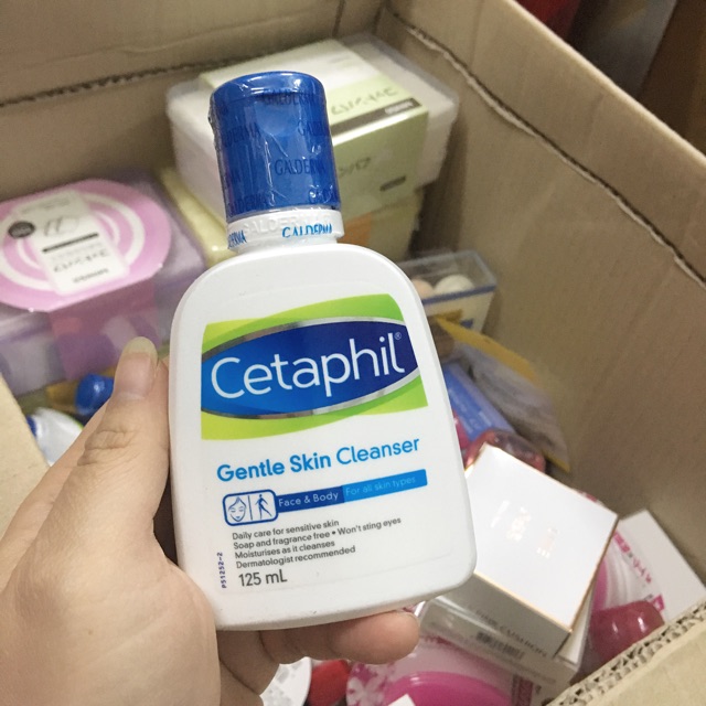 Sữa rửa mặt Cetaphil