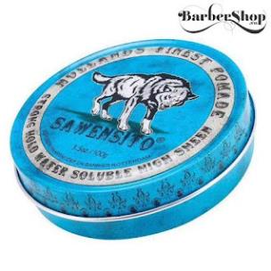 Sáp vuốt tóc SAWENSITO SÓI XANH BLUE 100gr tạo kiểu giữ nếp cho tóc. HÀNG CHÍNH HÃNG .
