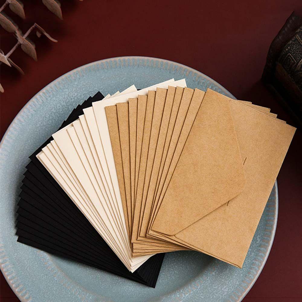 Thiệp Mời Đám Cưới / Văn Phòng Bằng Giấy Màu Đen In Chữ Phong Cách Vintage