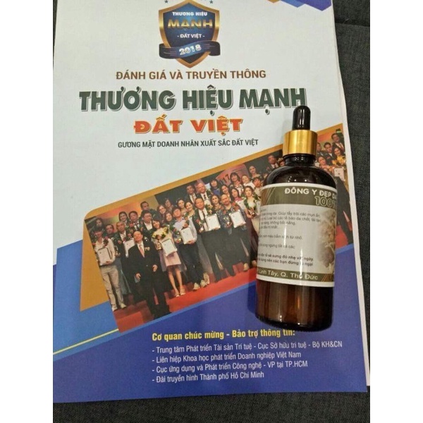 Thảo Dược Tái Tạo Da Mộc Nhân handmade