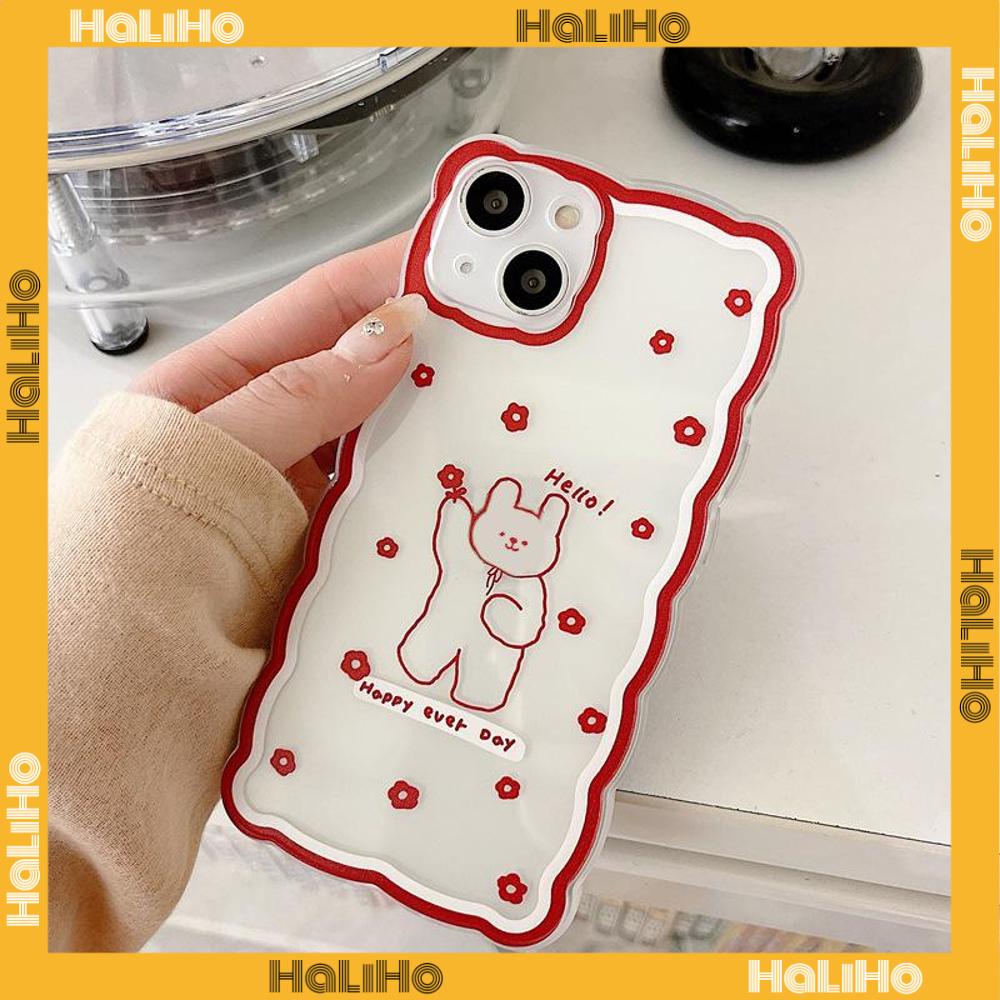 iPhone Case Silicone Soft Case Clear Case Airbag Shockproof Camera Cover Protection Cartoon Cute Compatible For iPhone 11 iPhone 13 Pro Max iPhone 12 Pro Max iPhone 7Plus iPhone xr