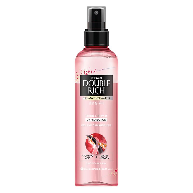 Xịt dưỡng tóc Double Rich chăm sóc tóc hư tổn 120ml 250ml