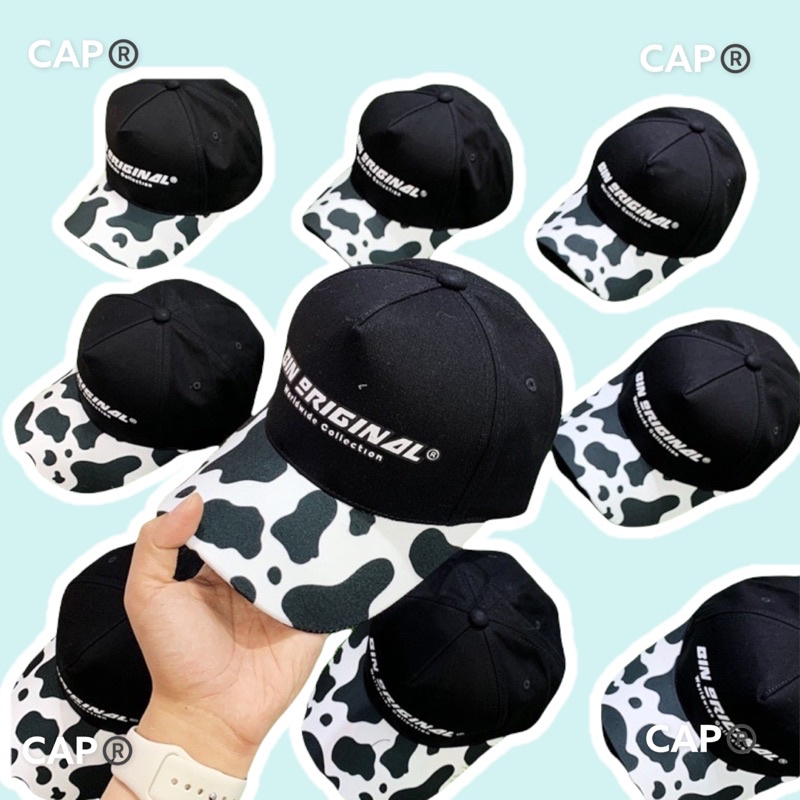 Nón Bin original ss1 bò sữa