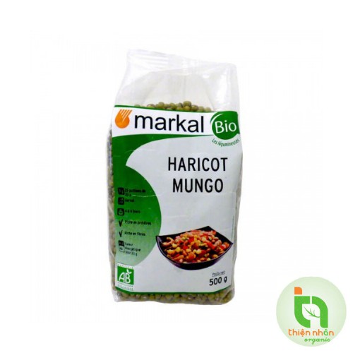 Đậu xanh hữu cơ Markal 500g