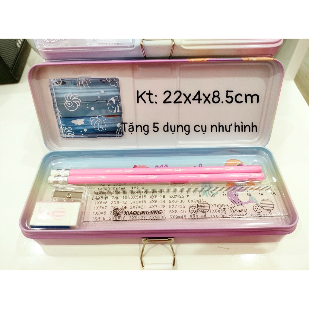 HỘP BÚT 2 NGĂN CAO CẤP - TOYS89