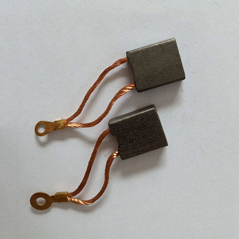 Set 2 Động Cơ Chổi Than 21x18x7mm 1351 1601 Dành Cho Máy Mài Góc Điện
