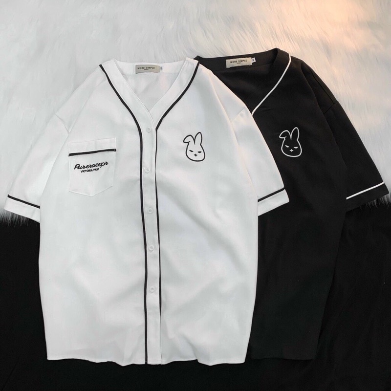 Áo sơ mi nam nữ Unisex nhiều màu form rộng suông