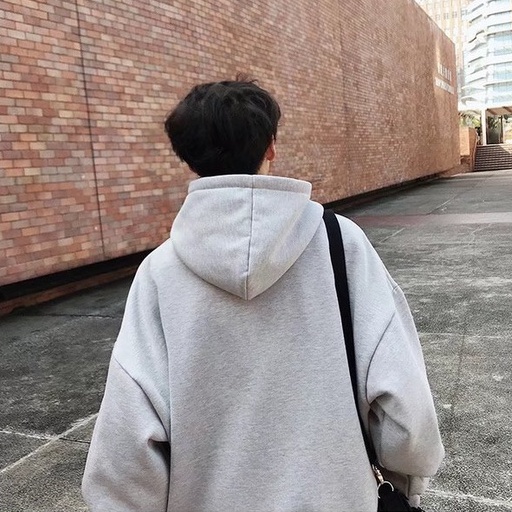 Áo hoodie in chữ thời trang năng động cho nam
