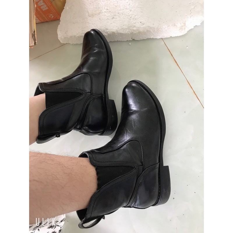 Thanh lý bốt boots hàng hiệu si size 38 nữ mang vừa đẹp sang