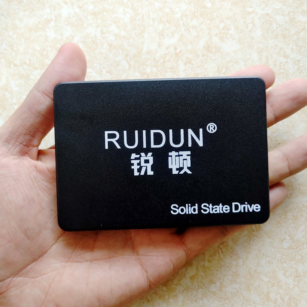 Ổ cứng SSD 128G/ 256G/512G /1T- RuiDun  new 100% 2.5'  - No Box BH 36 Tháng