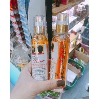 Xịt hói, mọc tóc Genive Hair Tonic Thái Lan
