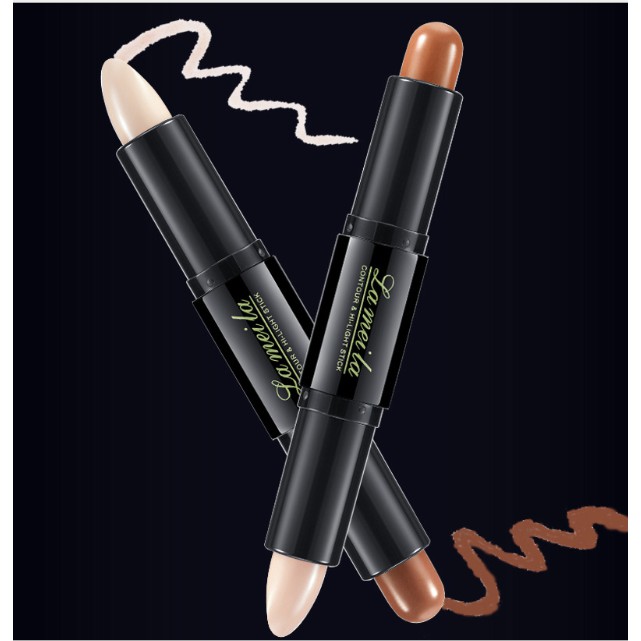 Bút Tạo Khối Và Che Khuyết Điểm Lameila Contour &amp; Hi-light Stick