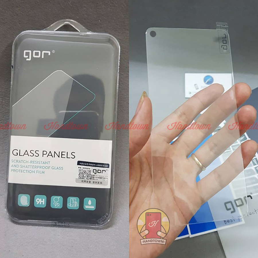 Kính Cường Lực Hiệu Gor Xiaomi Redmi K30S Trong Suốt Không Full Màn Chính Hãng