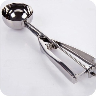 Muỗng múc kem inox