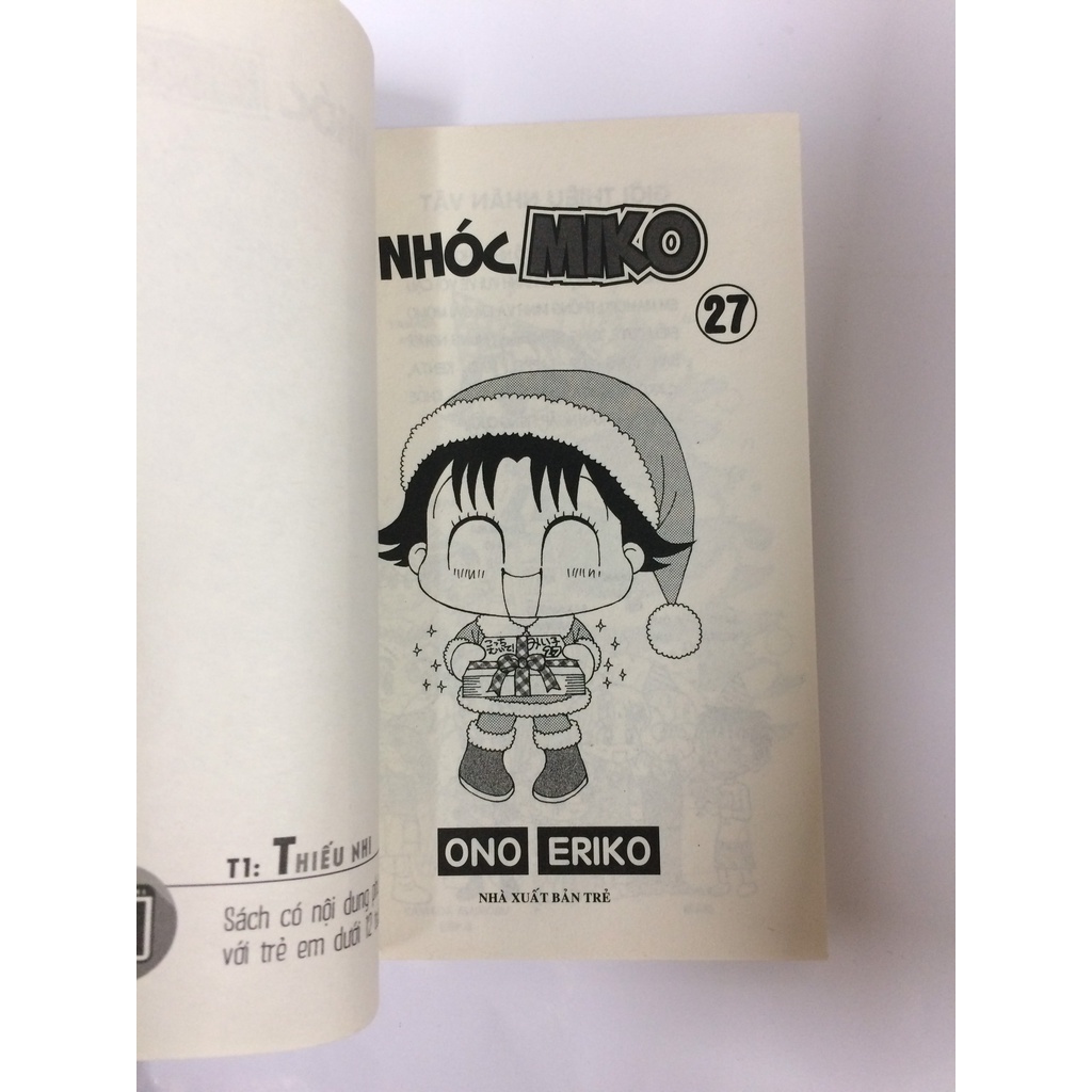 Sách: Nhóc Miko - Cô bé nhí nhảnh - Tập 27