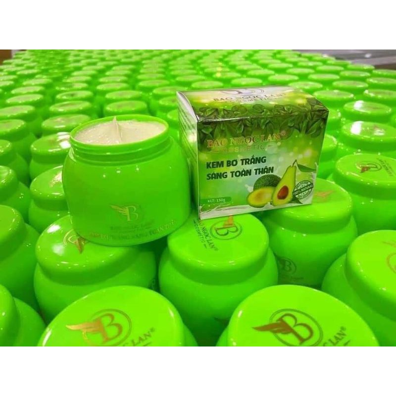 KEM BODY TRẮNG DA BẢO NGỌC LAN BƠ